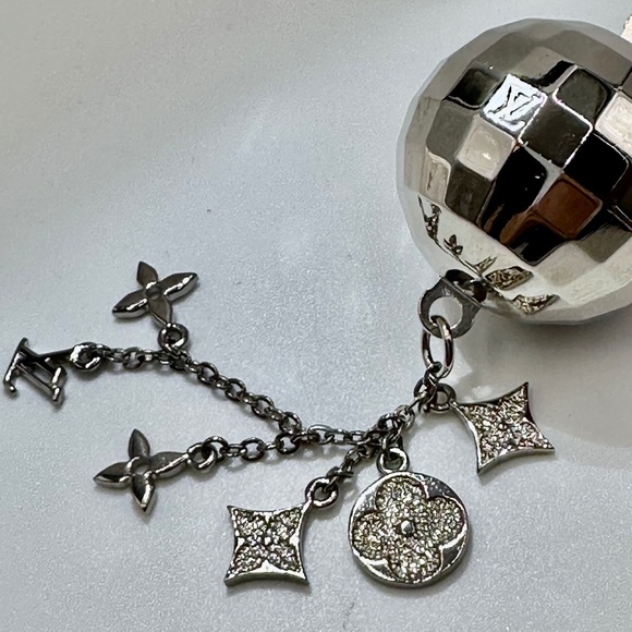 Louis Vuitton "Disco Ball" Bag Charm AUTHENTIC - Picture 9 of 16